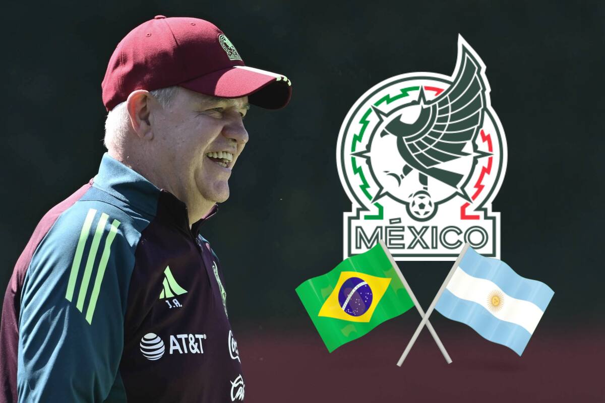 Selección Mexicana inicia el 2025 con juegos amistosos en Brasil y Argentina