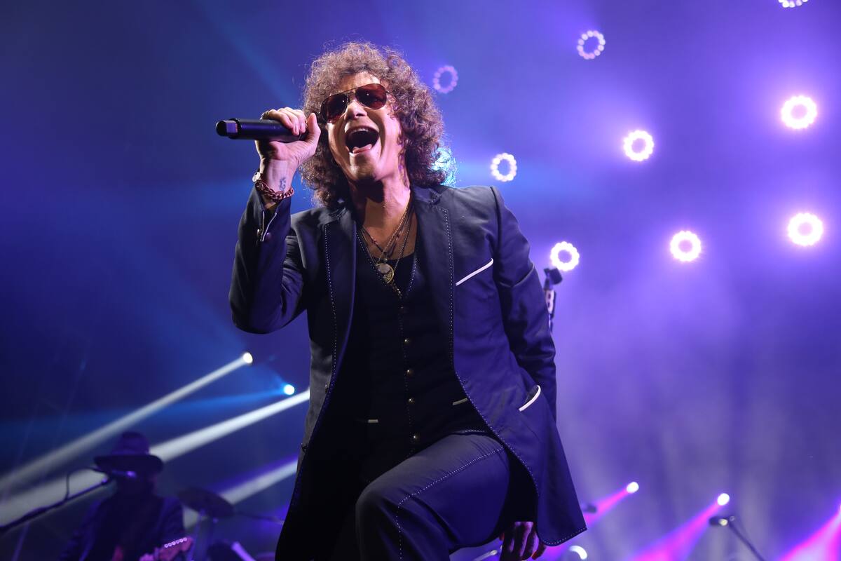 Enrique Bunbury lleno show en la CDMX: “pensaba que esto no iba a volver a pasar”