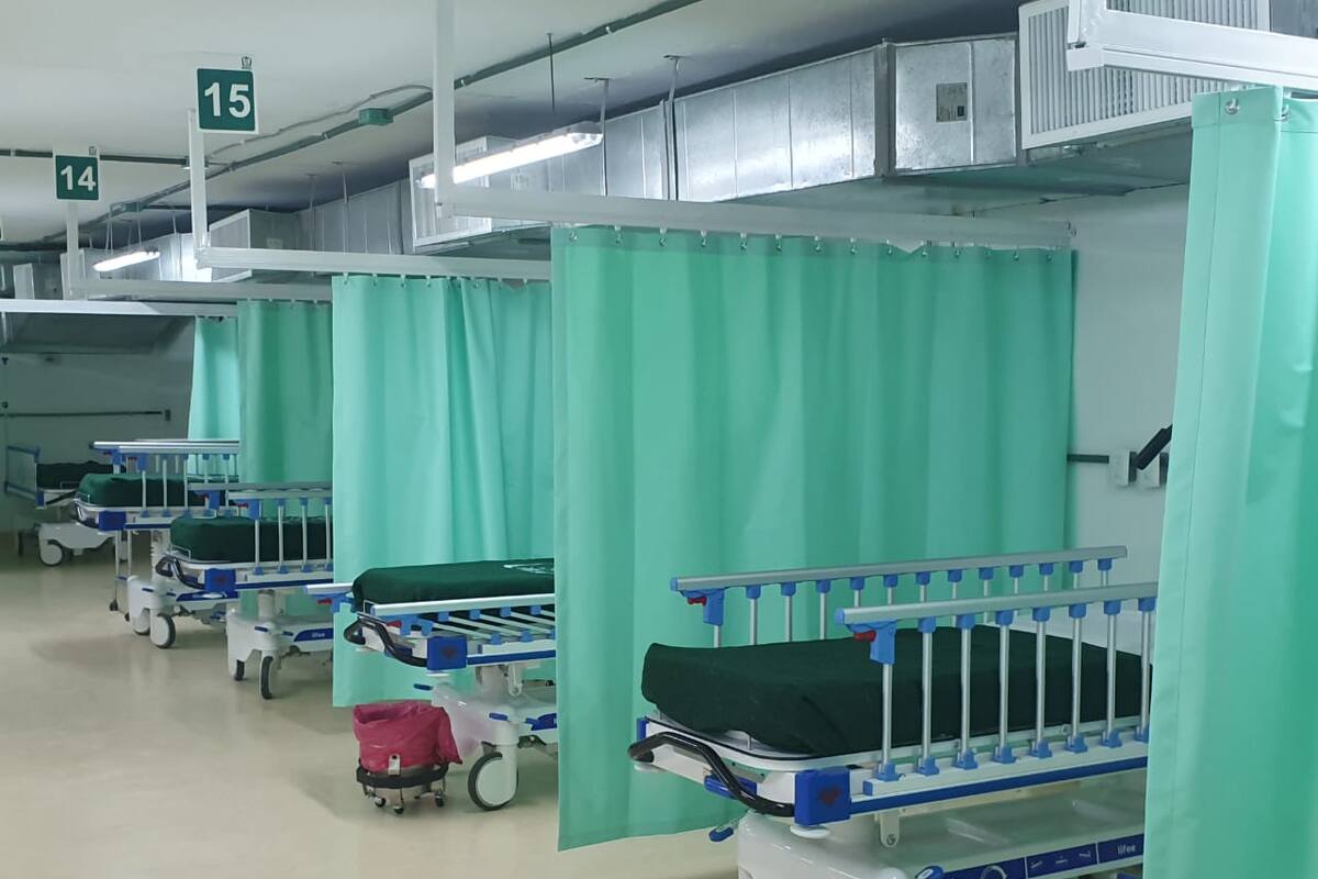 Baja ocupación hospitalaria hasta 52% en Hermosillo