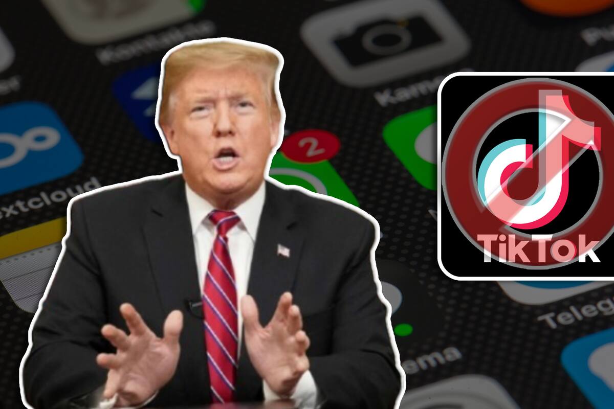 Donald Trump pide a la Corte Suprema posponer la ley que podría prohibir TikTok en EU hasta que tome posesión como presidente
