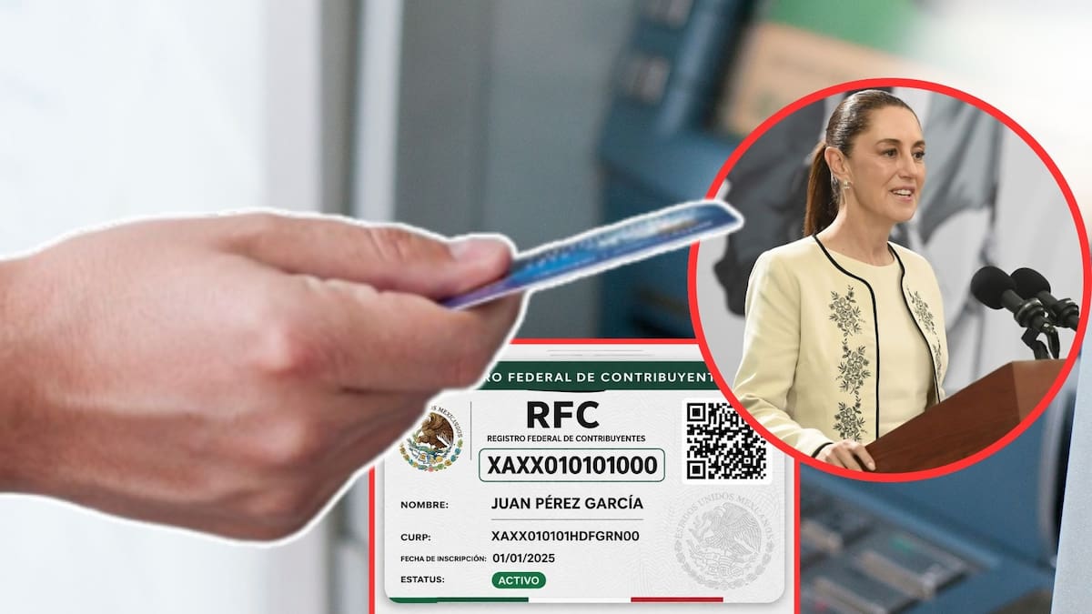 La presidenta Claudia Sheinbaum impulsa la apertura de cuentas bancarias sin RFC para fomentar la inclusión financiera y eliminar el uso de efectivo en comercios de México antes de diciembre de 2026