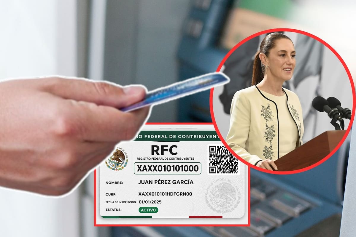 La presidenta Claudia Sheinbaum impulsa la apertura de cuentas bancarias sin RFC para fomentar la inclusión financiera y eliminar el uso de efectivo en comercios de México antes de diciembre de 2026