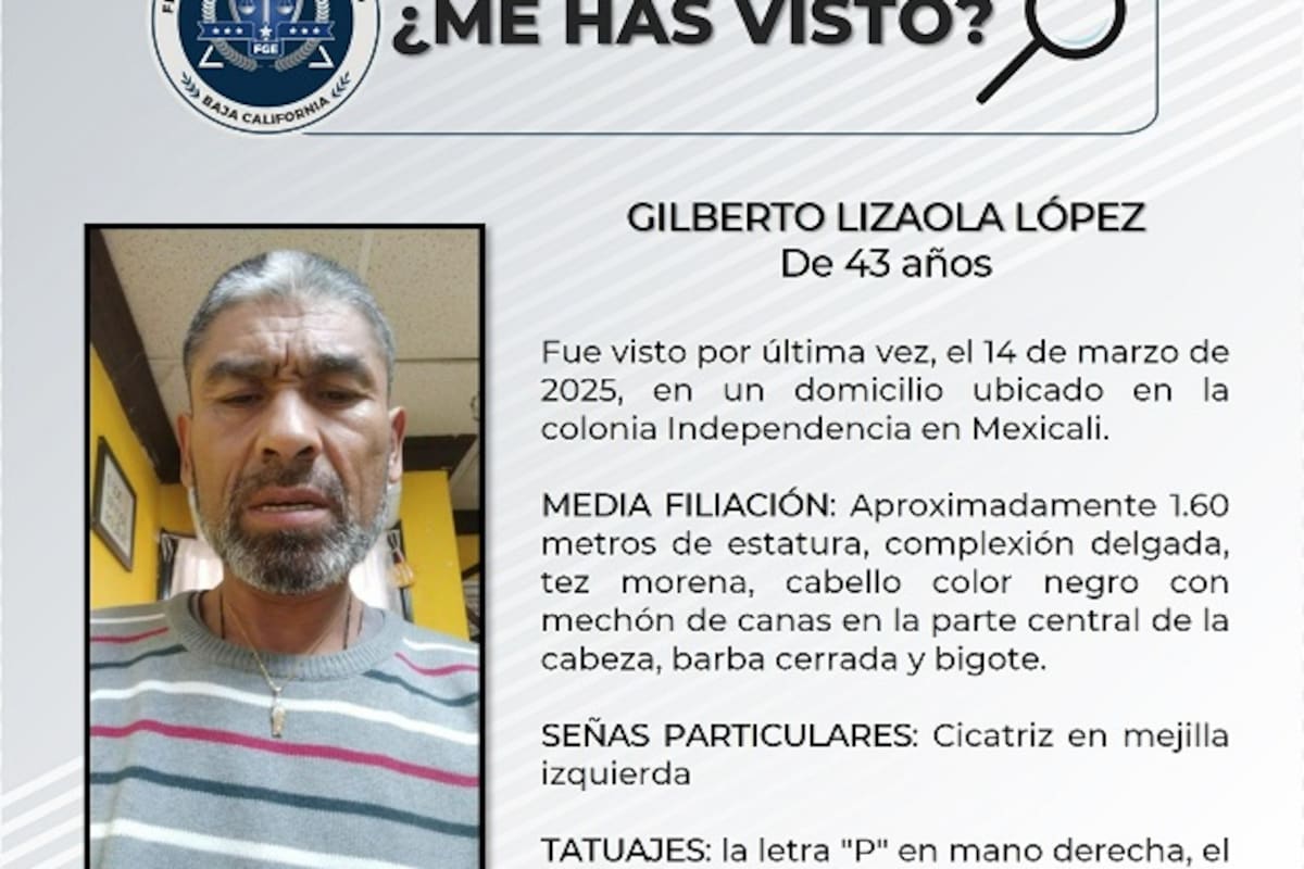 Pesquisa de Gilberto Lizaola López
