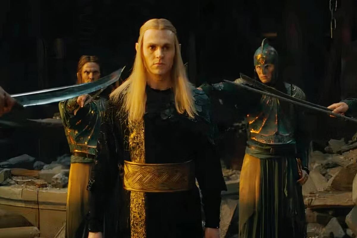 ‘The Lord of the Rings: The Rings of Power’ estrena adelanto de su segunda temporada