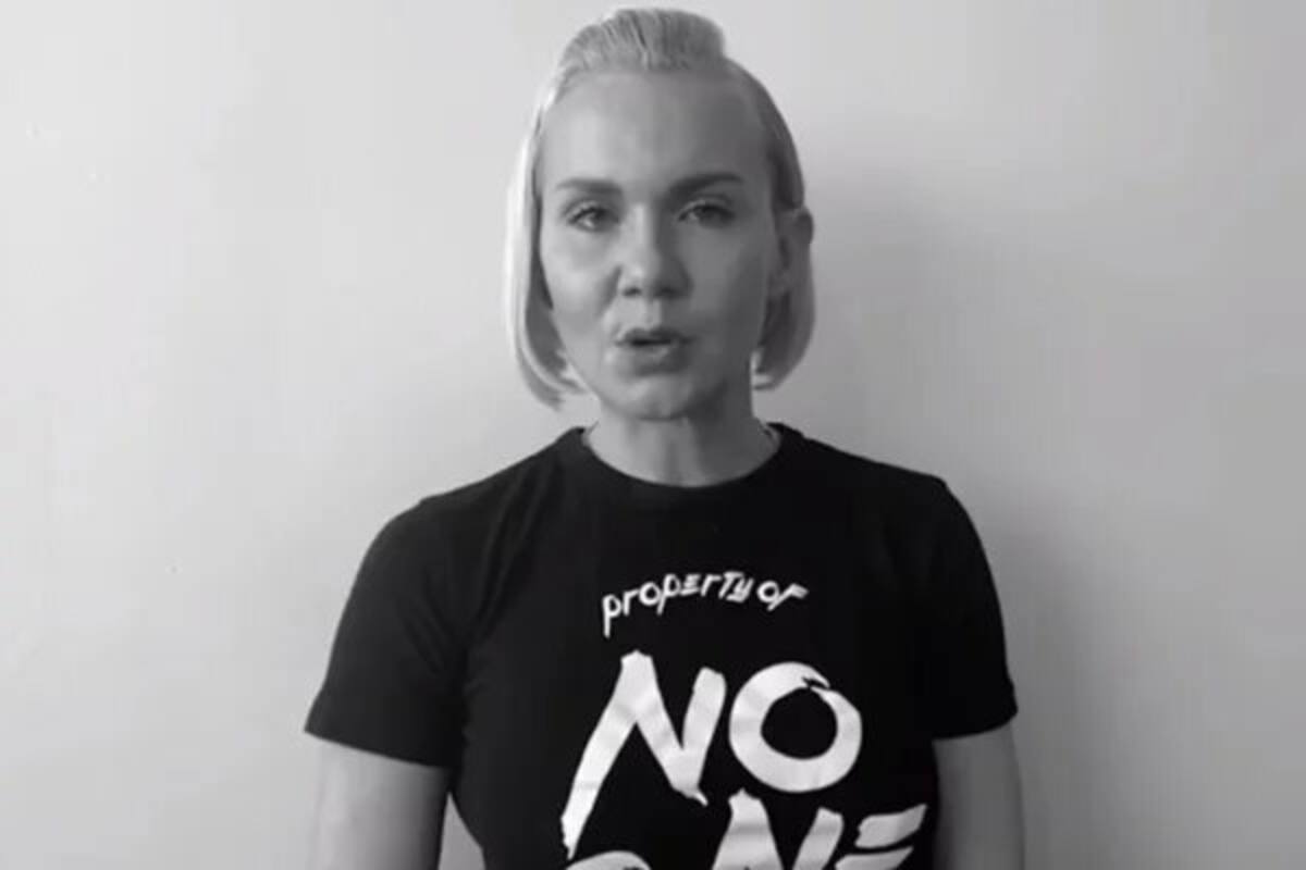 Al borde de llanto Michelle Vieth recuerda escándalo por video sexual