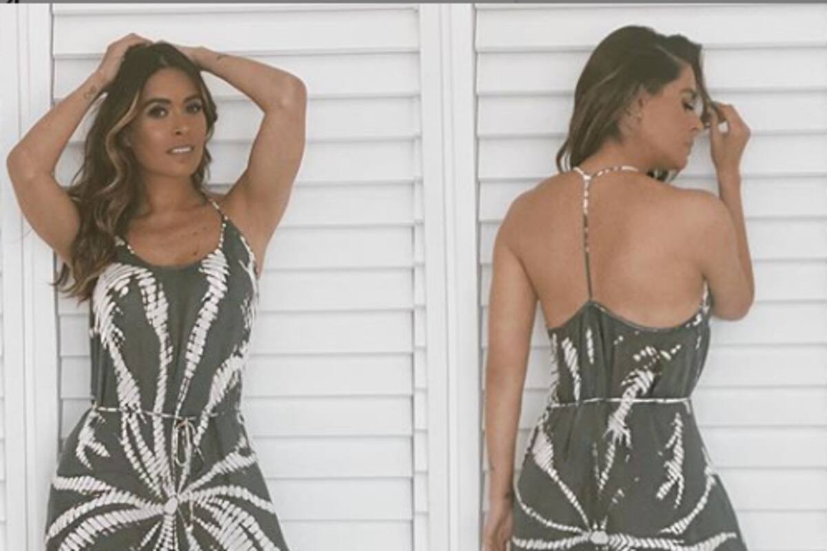 Galilea Montijo rompe cuarentena y se va a Acapulco