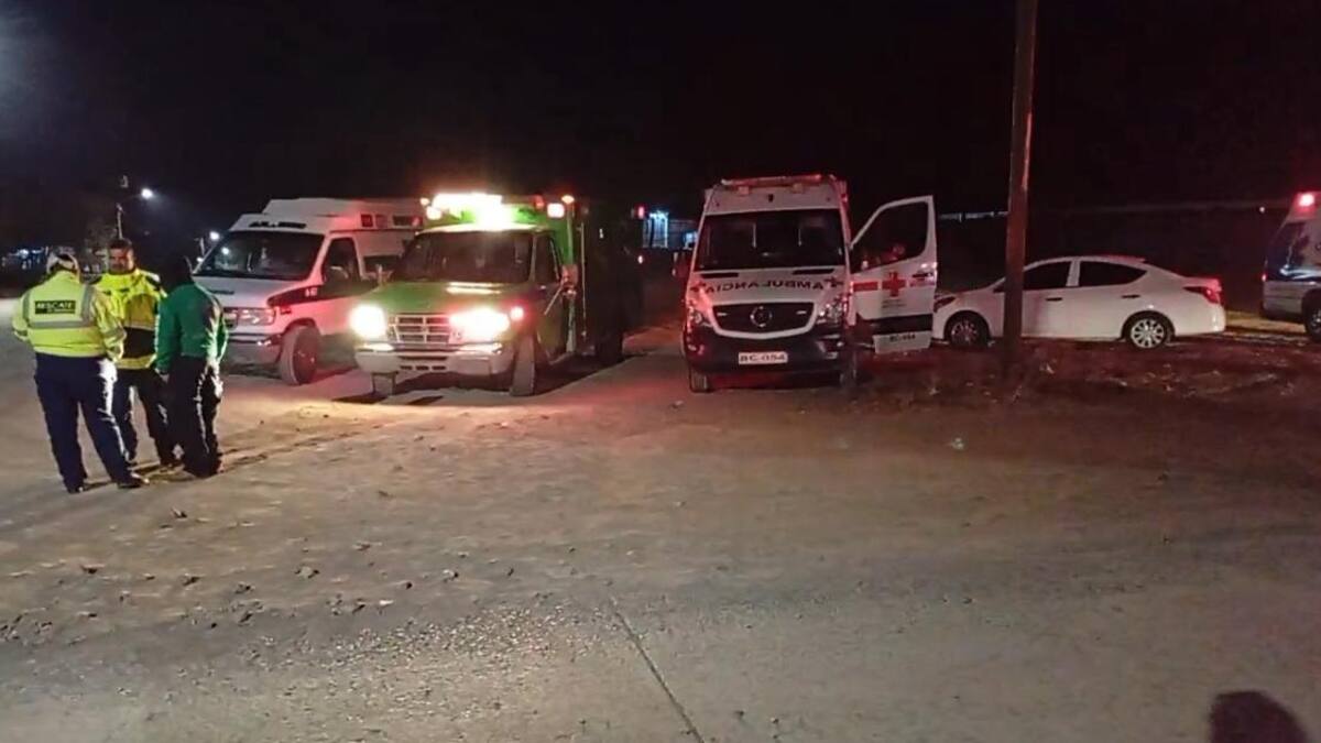 Falso reporte de accidente genera caos y movilización en La Bocana