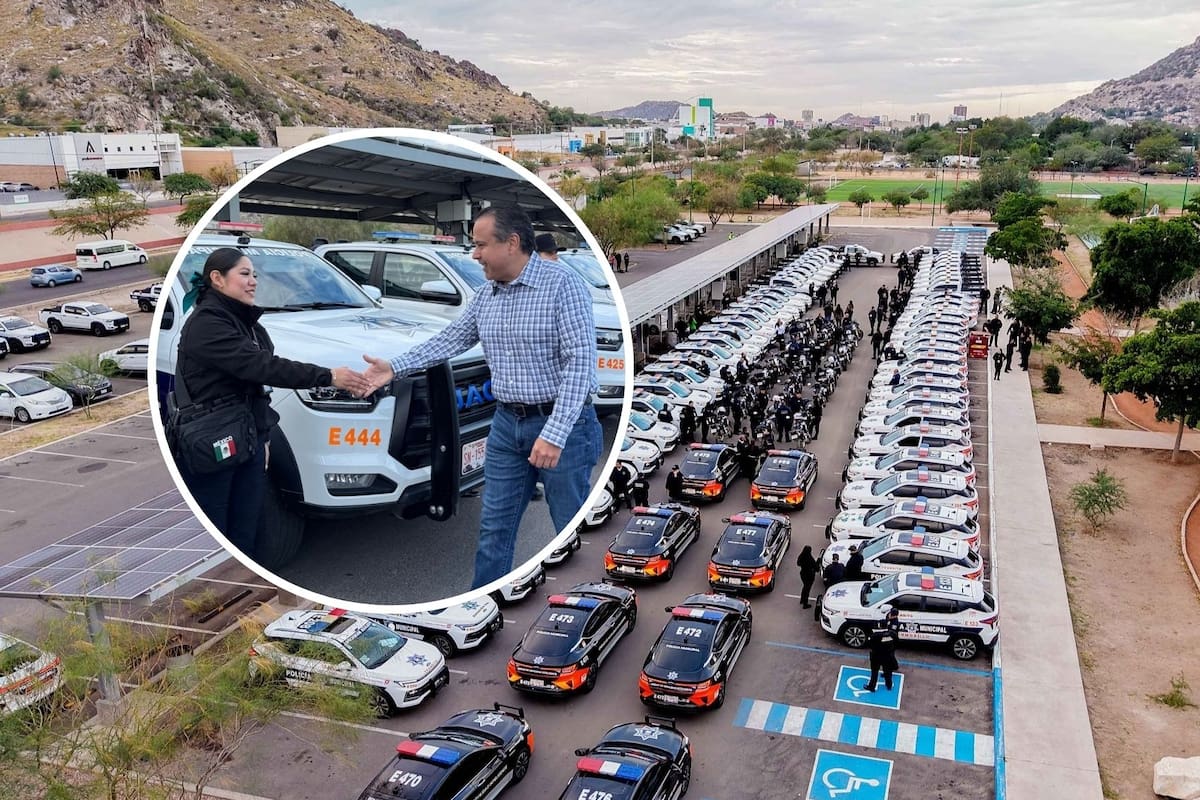 Da ‘Toño’ Astiazarán banderazo de salida al operativo preventivo de seguridad Guadalupe-Reyes en Hermosillo