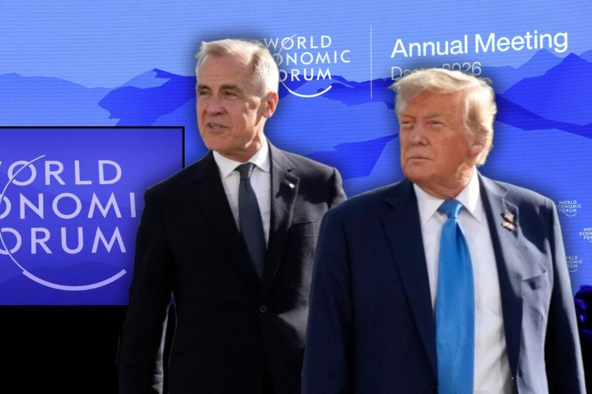 Trump acusa a Mark Carney de no ser agradecido tras su discurso sobre el “viejo orden mundial” en Davos y asegura que “Canadá vive gracias a Estados Unidos”