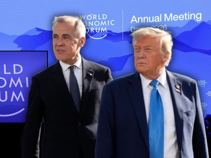 Trump acusa a Mark Carney de no ser agradecido tras su discurso sobre el “viejo orden mundial” en Davos y asegura que “Canadá vive gracias a Estados Unidos”