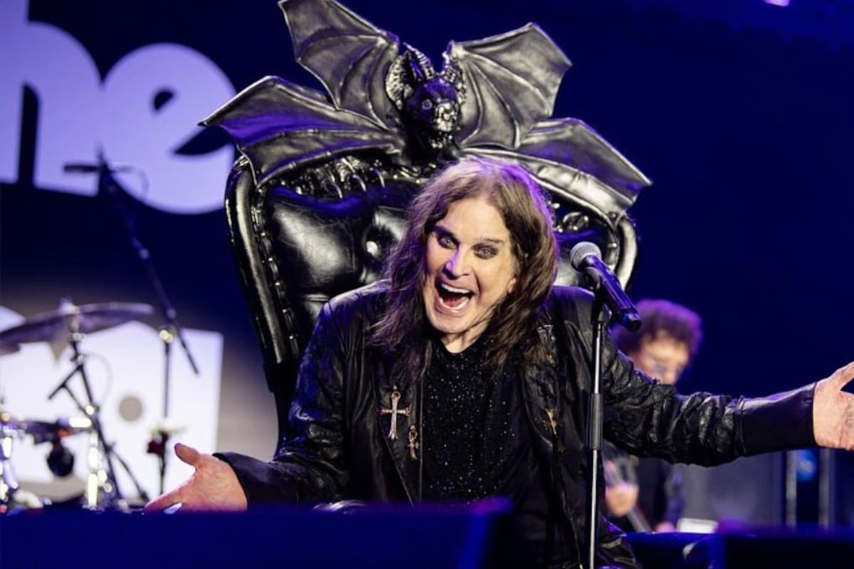 Muere Ozzy Osbourne, leyenda del heavy metal, a los 76 años tras su último concierto