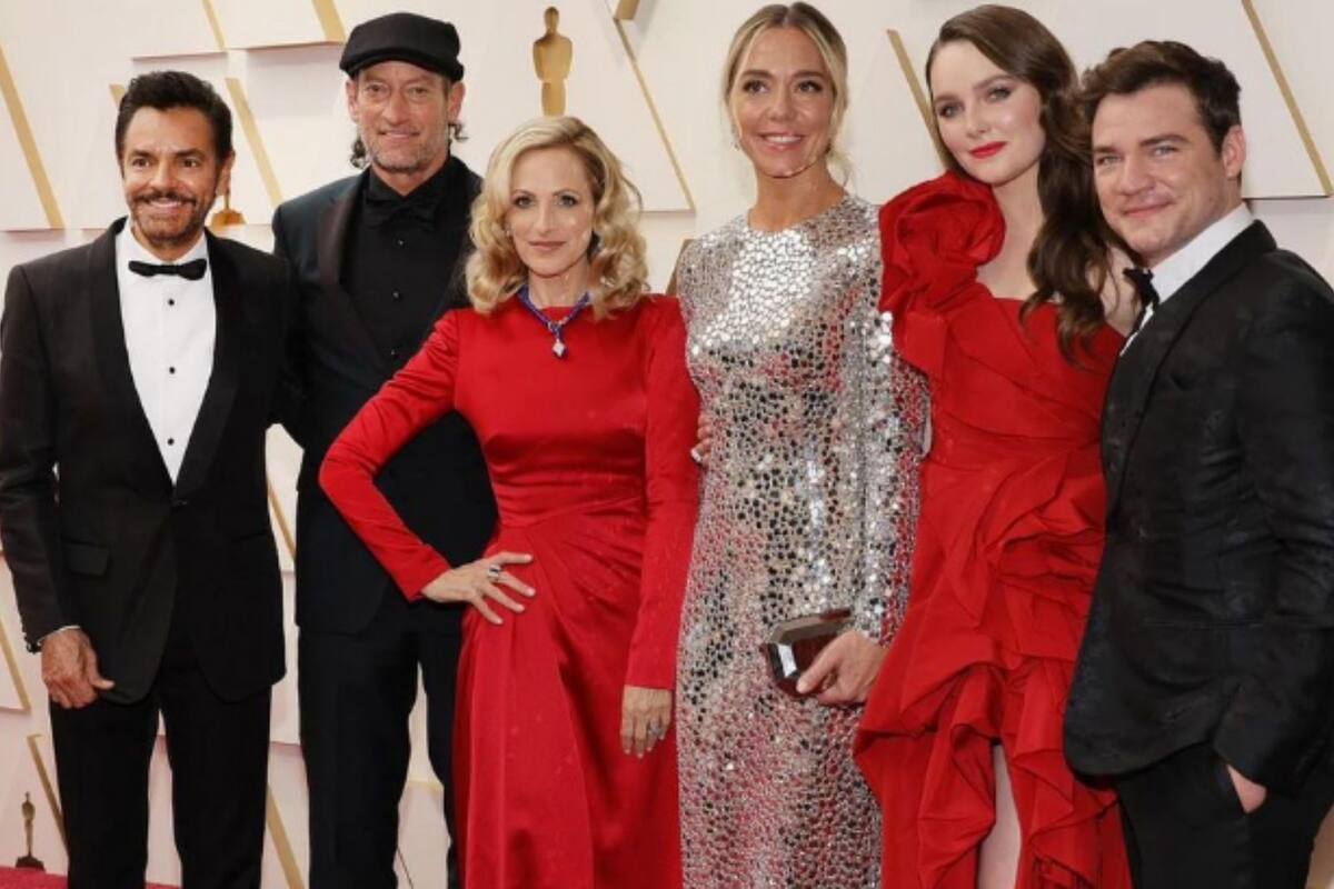 CODA, la cinta en la que actúa Eugenio Derbez, se lleva el Óscar a mejor película