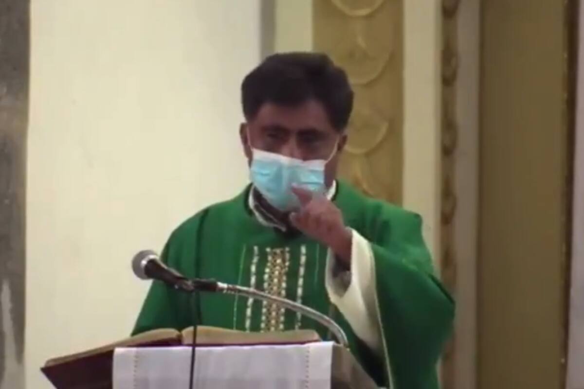 VIDEO: Sacerdote difunde sermón homofóbico, “son cosas del demonio”