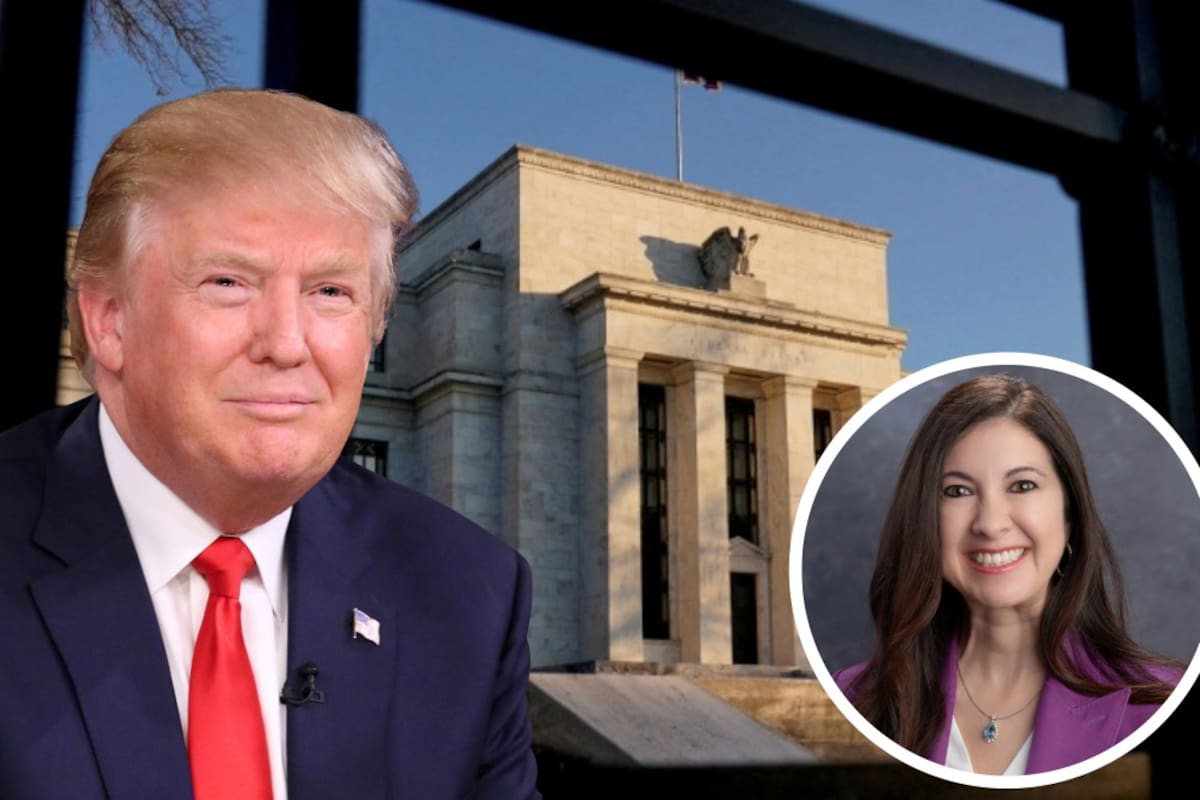 Donald Trump ya tiene favorito; elige a Stephen Miran para puesto temporal de la Fed