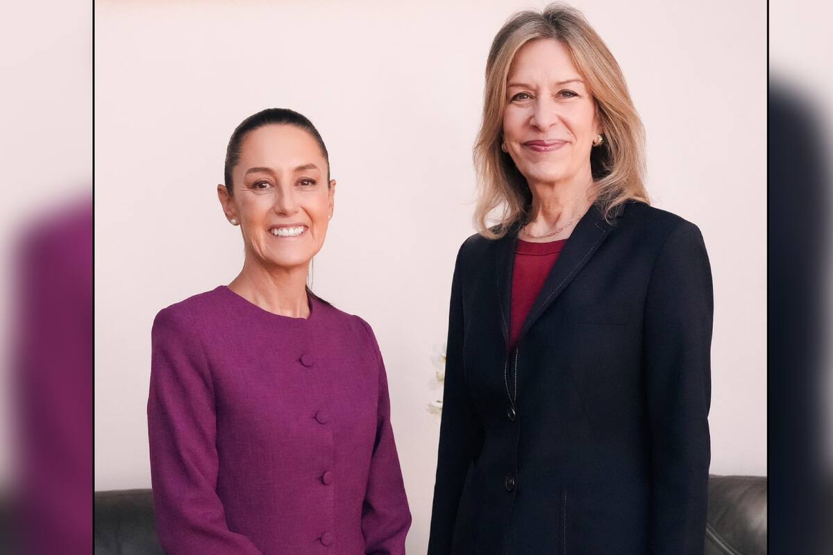 Se reúne Sheinbaum con asesora de Biden y Ken Salazar; alistan agenda