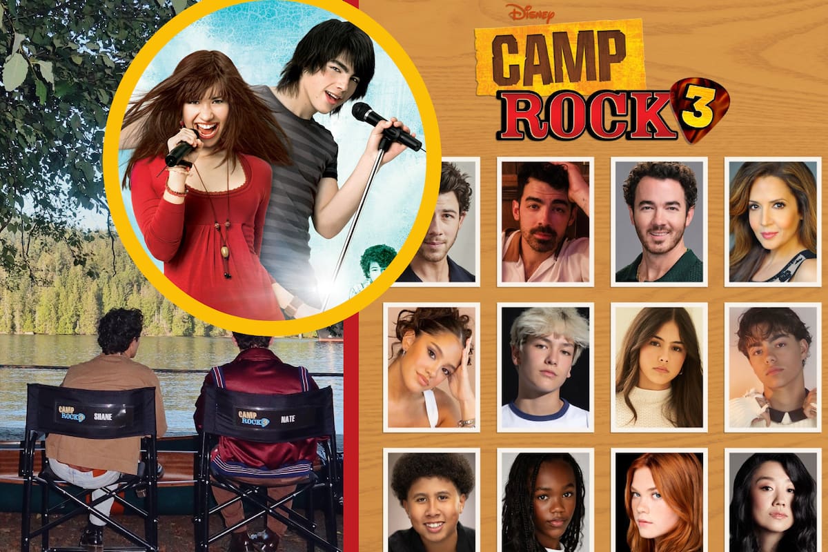 Disney anuncia ‘Camp Rock 3’ con los Jonas Brothers de regreso: ¿regresa también Demi Lovato?