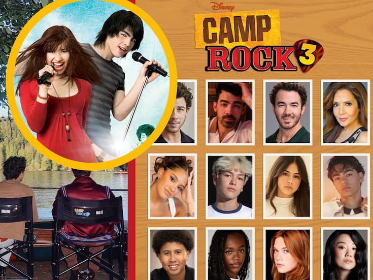Disney anuncia ‘Camp Rock 3’ con los Jonas Brothers de regreso: ¿regresa también Demi Lovato?