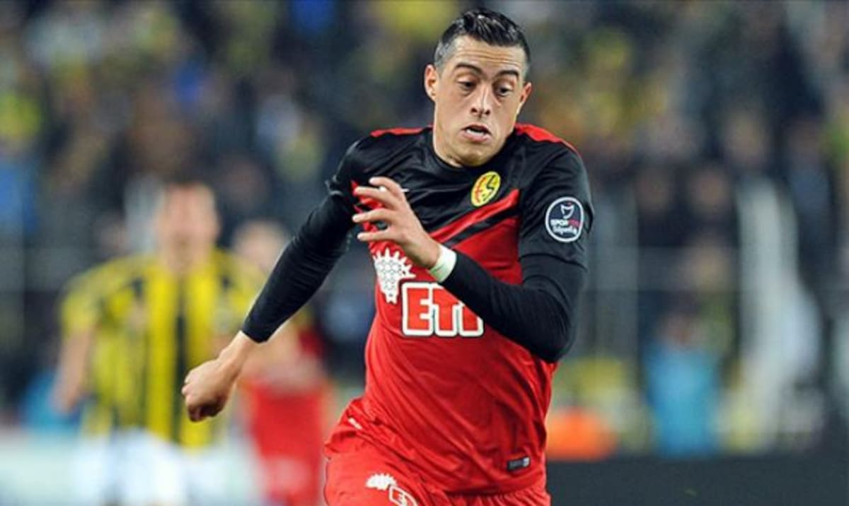 Rogelio Funes Mori jugó en 2014 para el Eskişehirspor de Turquía.