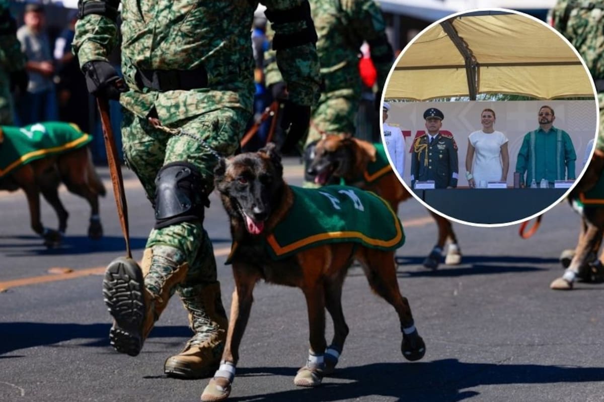 Con gran asistencia, Mexicali celebra el 216 aniversario de la Independencia de México