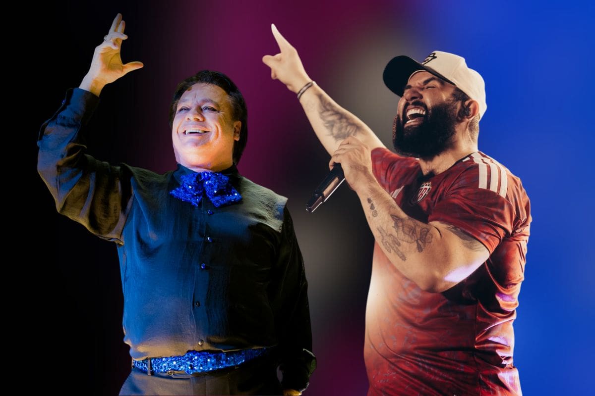 Carín León rinde homenaje a Juan Gabriel en su concierto en Bogotá