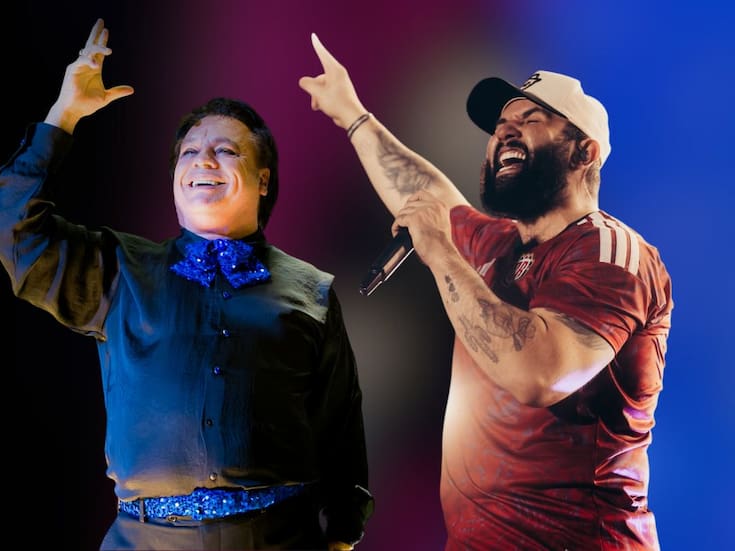 Carín León rinde homenaje a Juan Gabriel en su concierto en Bogotá