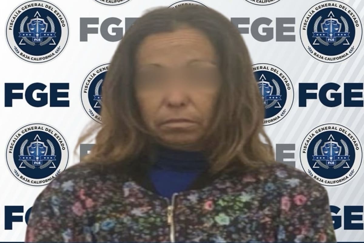 Aprehenden a mujer que violentaba a su madre en Ensenada