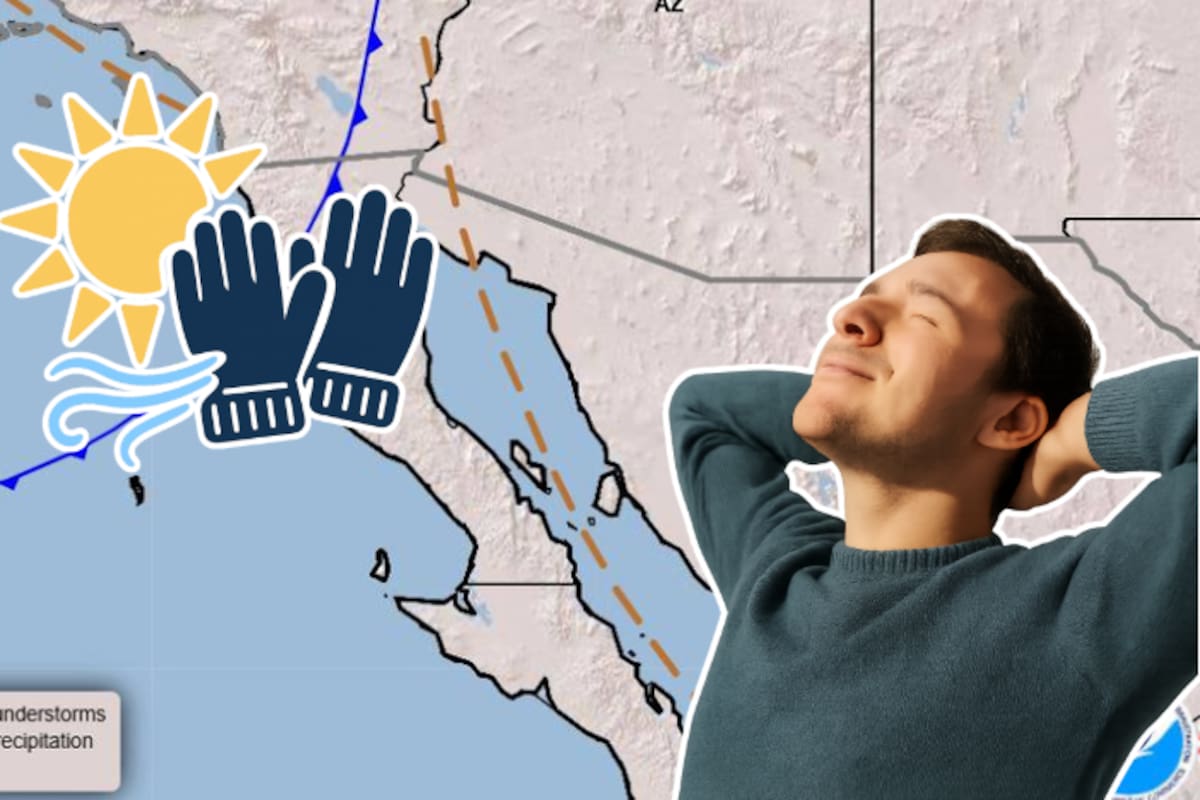 Sonora amanece con cielos despejados, calor extremo y alerta por frente frío No.11 que traerá vientos fuertes en el noroeste esta misma noche