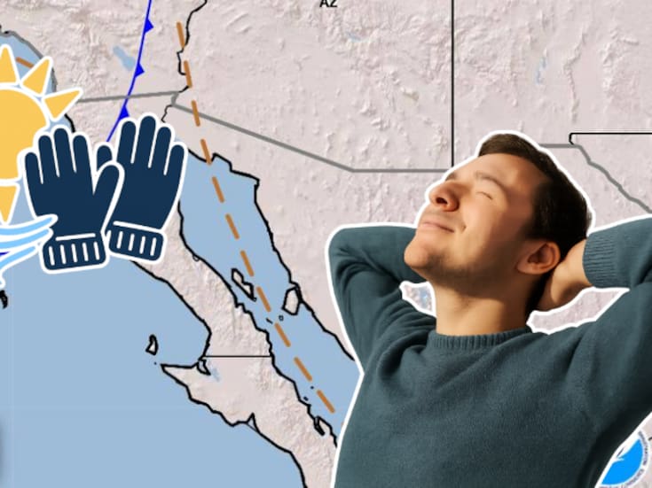 Sonora amanece con cielos despejados, calor extremo y alerta por frente frío No.11 que traerá vientos fuertes en el noroeste esta misma noche