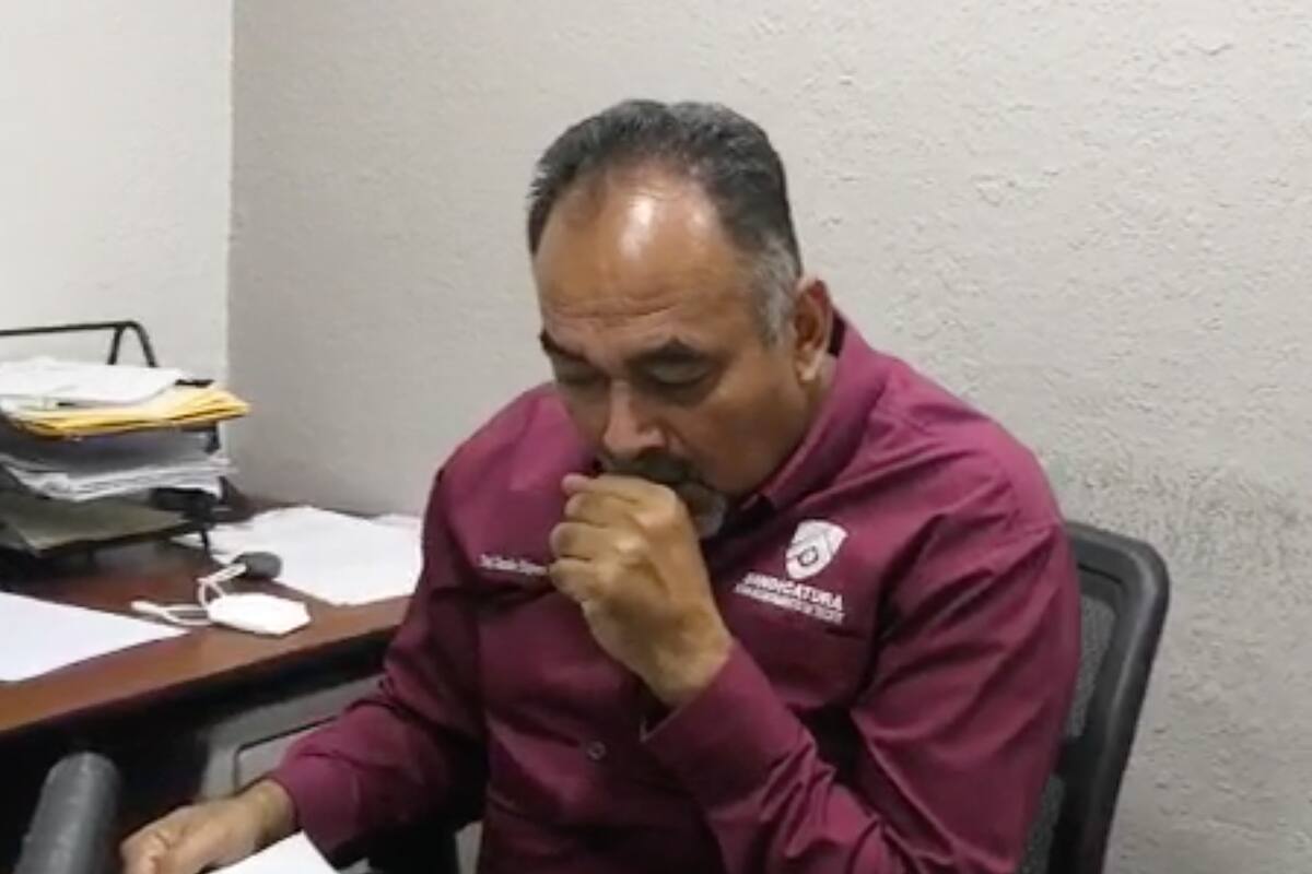 Síndico de Tecate da positivo a Covid y su escolta se reporta grave