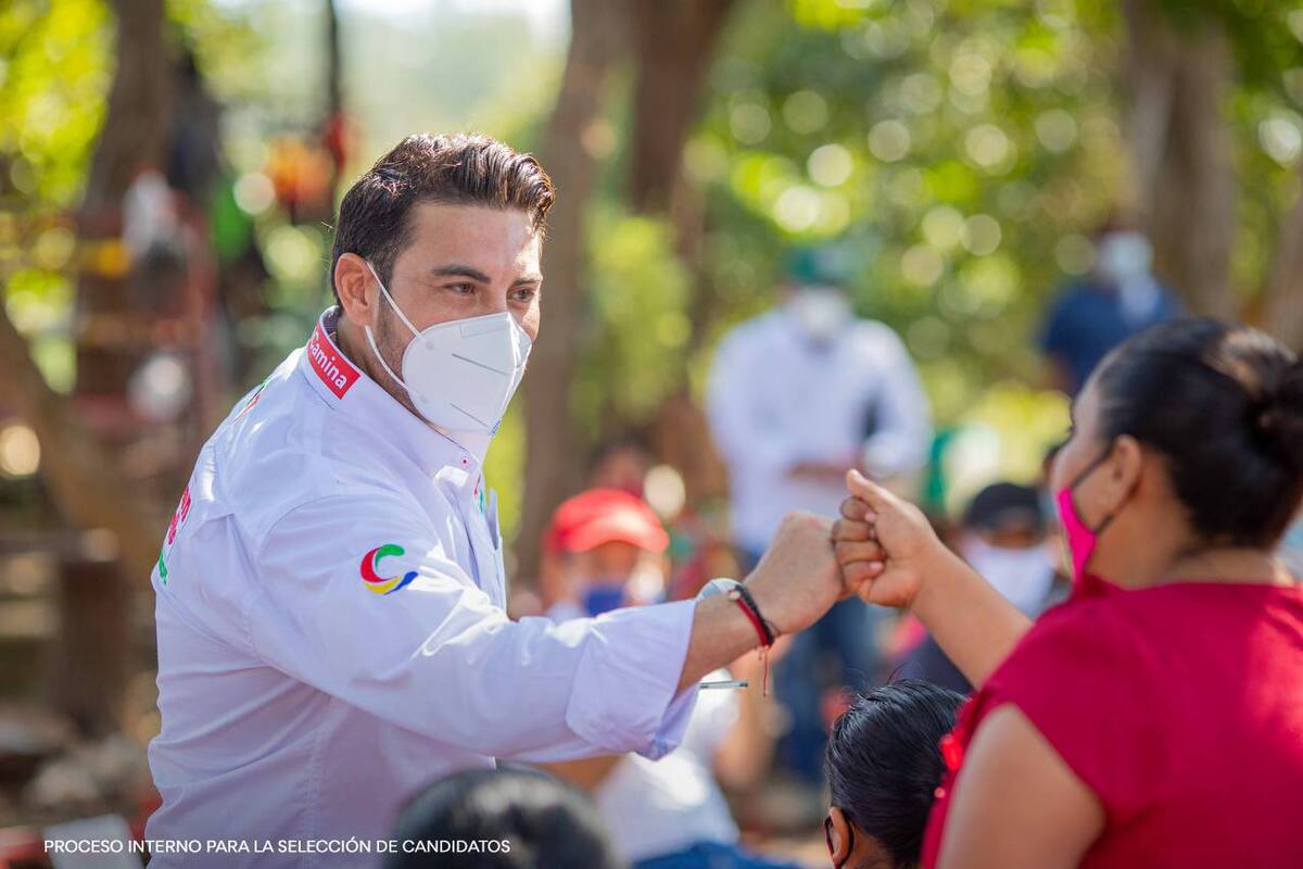 Sobrino de ‘Alito’ Moreno se registra como precandidato a la gubernatura de Campeche