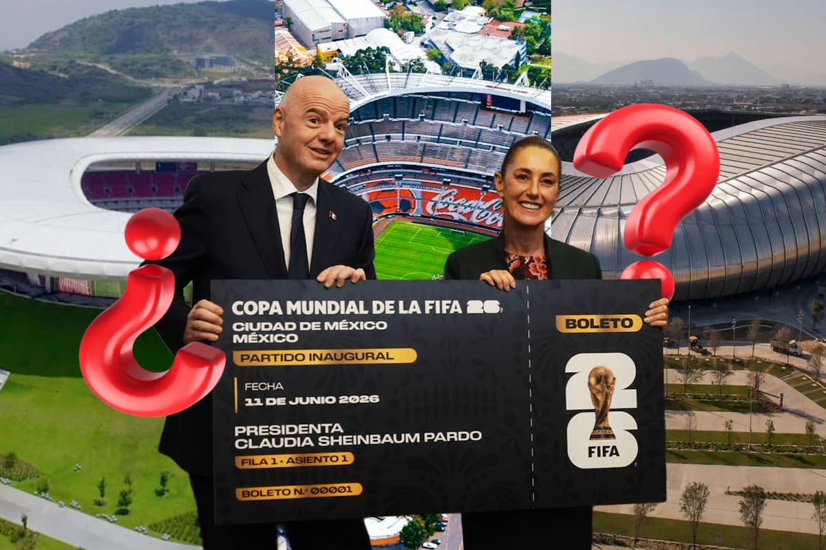 ¿Es verdad que patrocinadores presionan a FIFA para que México pierda sus sedes del Mundial 2026?