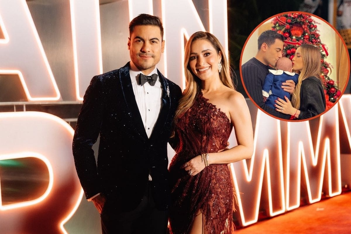Carlos Rivera y Cynthia Rodríguez confirman que buscan su segundo bebé: “Es un sueño muy presente”