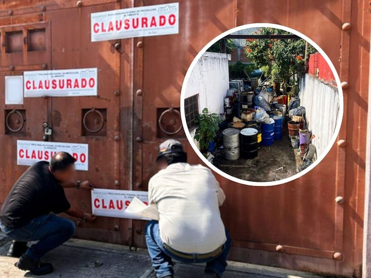 Profepa clausura residuos peligrosos en Jiutepec y obras ilegales en el Bosque de Agua de Morelos