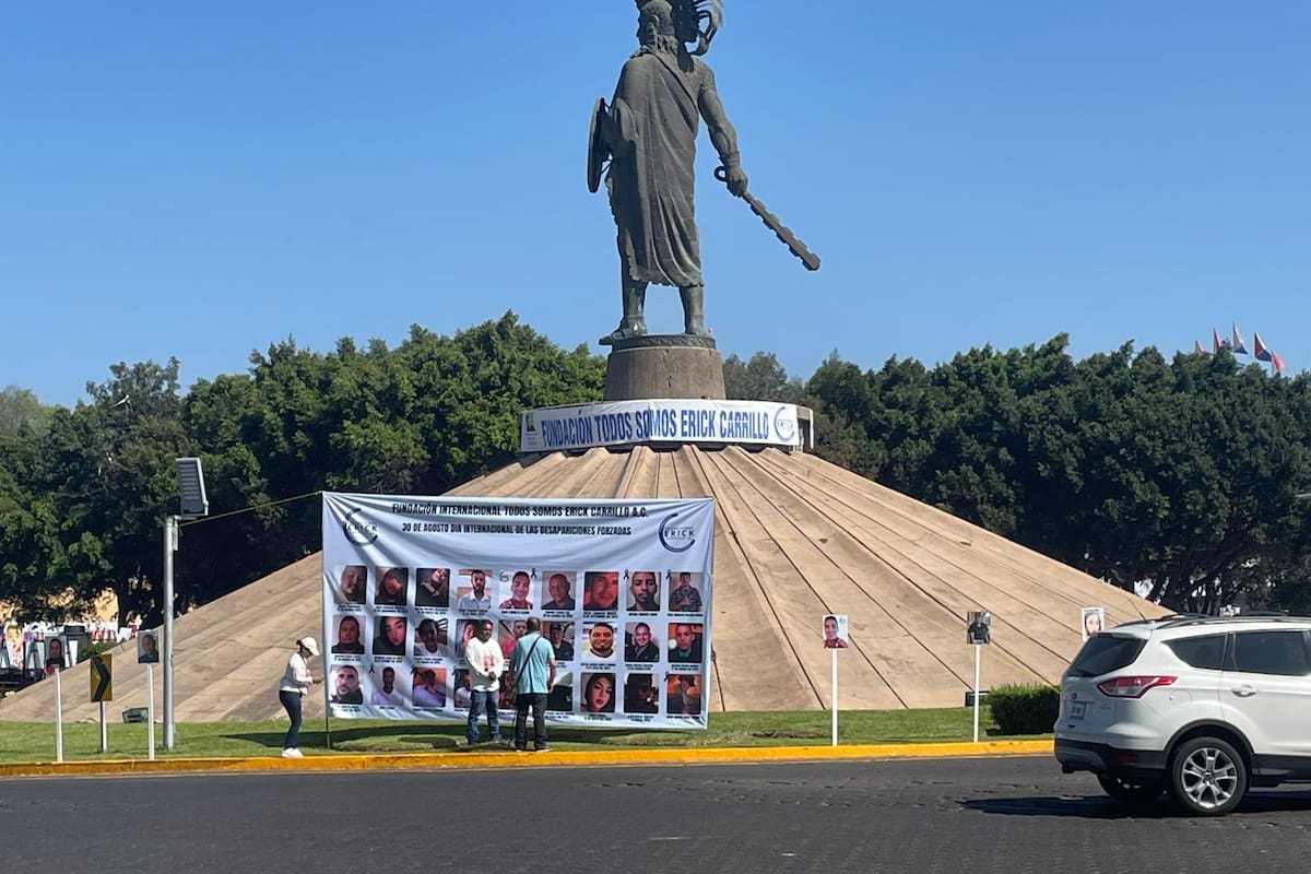 Pase de lista recuerda a 35 desaparecidos en Tijuana