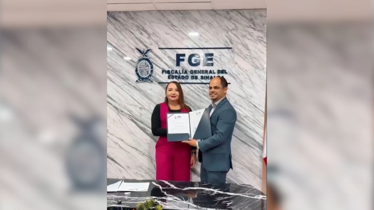 José Roberto Quiñonez Coronado asume como encargado de la Vicefiscalía General de Sinaloa en sustitución de Dámaso Castro Zaavedra, quien solicitó licencia tras ser acusado en Nueva York de filtrar información a grupos criminales bajo el alias de “Culiacán Regio”