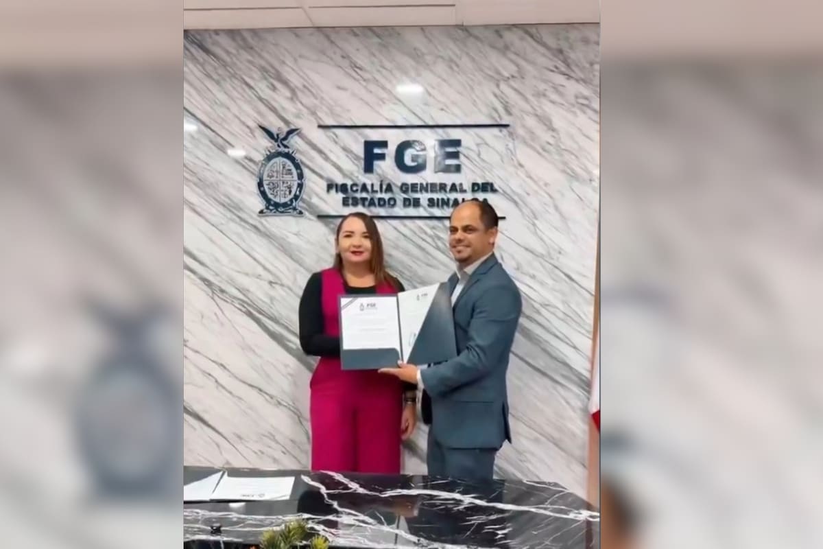 José Roberto Quiñonez Coronado asume como encargado de la Vicefiscalía General de Sinaloa en sustitución de Dámaso Castro Zaavedra, quien solicitó licencia tras ser acusado en Nueva York de filtrar información a grupos criminales bajo el alias de “Culiacán Regio”