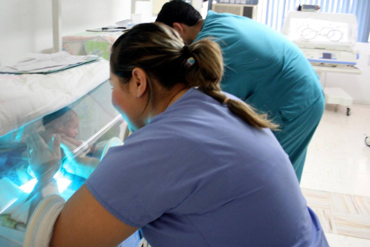 Hay déficit de enfermeros especialistas en neonatos