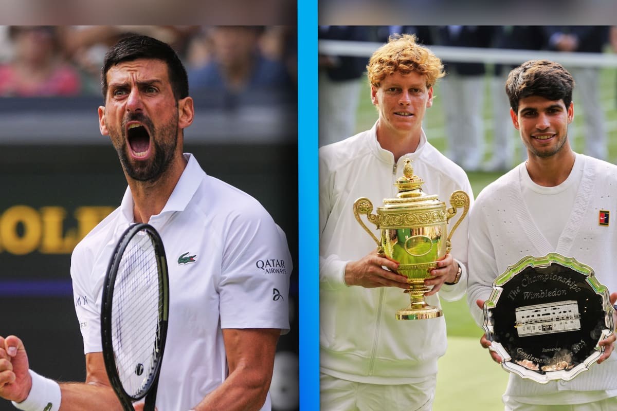 Novak Djokovic asegura que “reconstruirá su cuerpo” para competir contra Carlos Alcaraz y Jannik Sinner