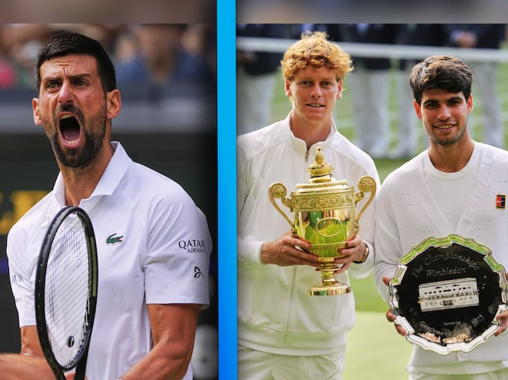 Novak Djokovic asegura que “reconstruirá su cuerpo” para competir contra Carlos Alcaraz y Jannik Sinner