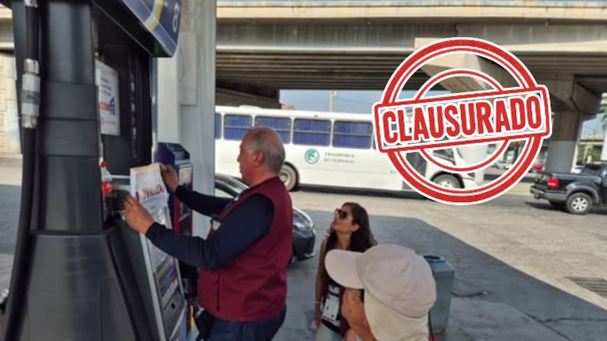 Clausuran dos gasolineras y se inmovilizan 18 instrumentos en operativo extraordinario de Profeco y ASEA que ya suma 147 estaciones cerradas en 29 estados