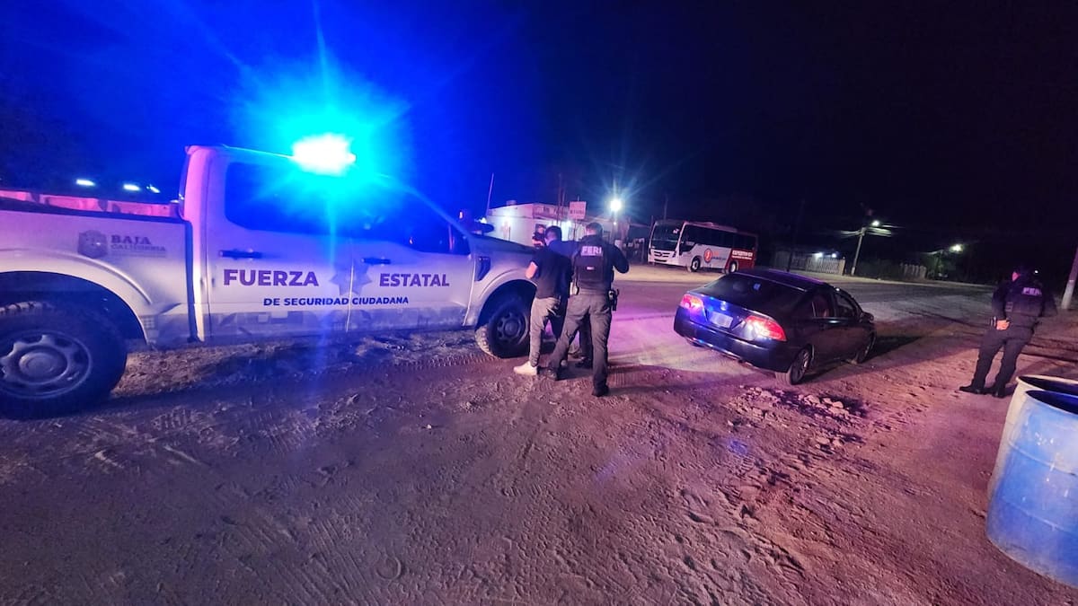 El operativo realizado el 28 de junio como parte de la Fuerza Interinstitucional "Valle de Mexicali" arrojó resultados relevantes dentro de las investigaciones que mantienen autoridades de los tres órdenes de gobierno.│Foto: Cortesía
