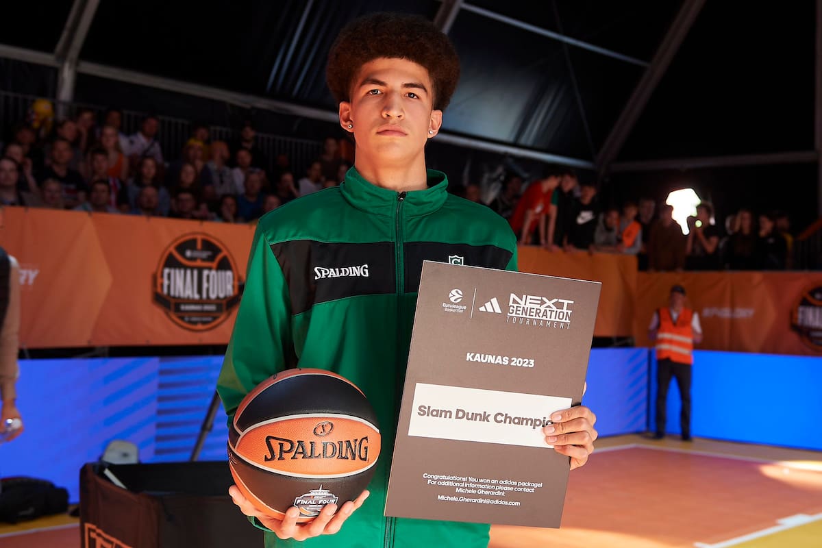 Karim López figura dentro de los mejores prospectos internacionales para el próximo Draft de la NBA. (Foto: Archivo GH)