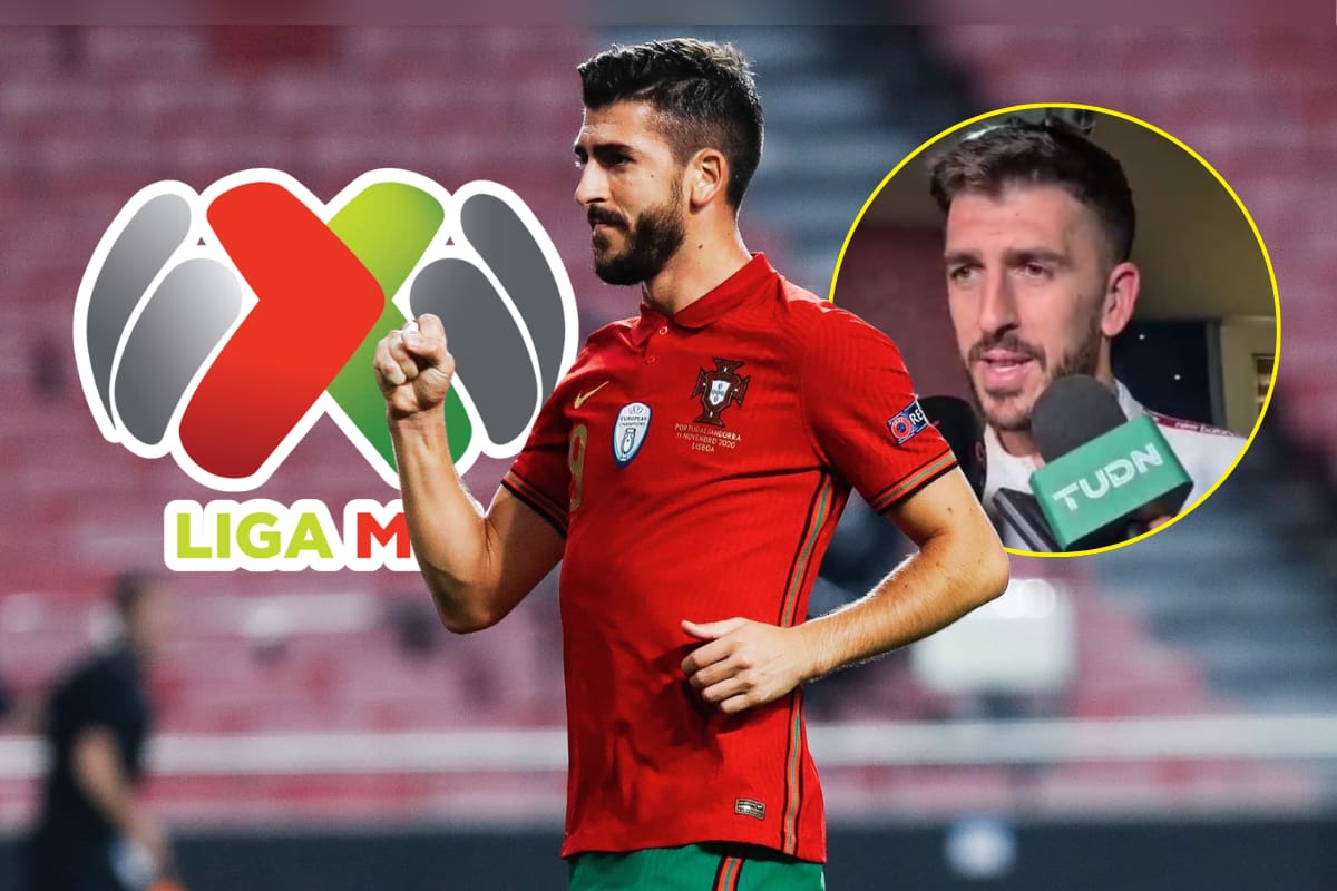 Paulinho alaga nivel de la Liga MX y le agradece por su llamado a la selección de Portugal; enfrentará a México en el Estadio Azteca