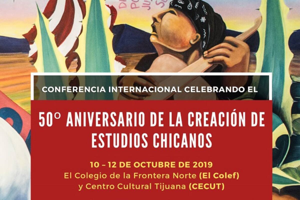 Celebra Cecut 50 aniversario de la creación de Estudios Chicanos