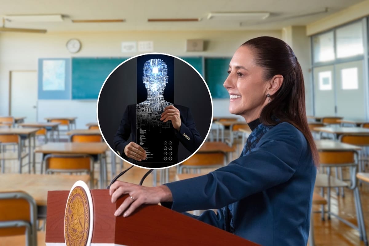 Jóvenes usan la IA como psicólogo y preguntan qué hacer ante depresión, advierte Sheinbaum