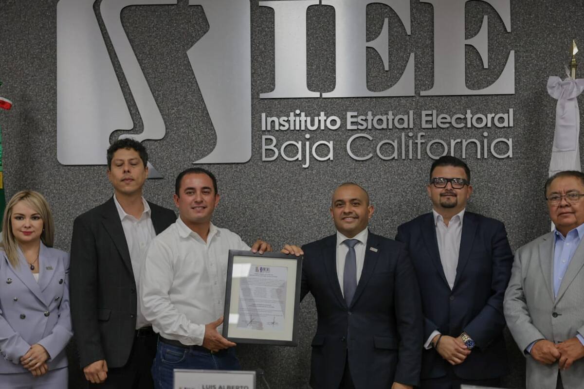 Dan constancia de mayoría a José Luís Dagnino López como presidente municipal de San Felipe