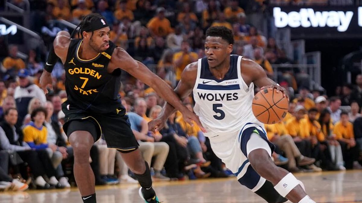 Timberwolves aplastan a Warriors sin Curry y están a un paso de las finales de la Oeste