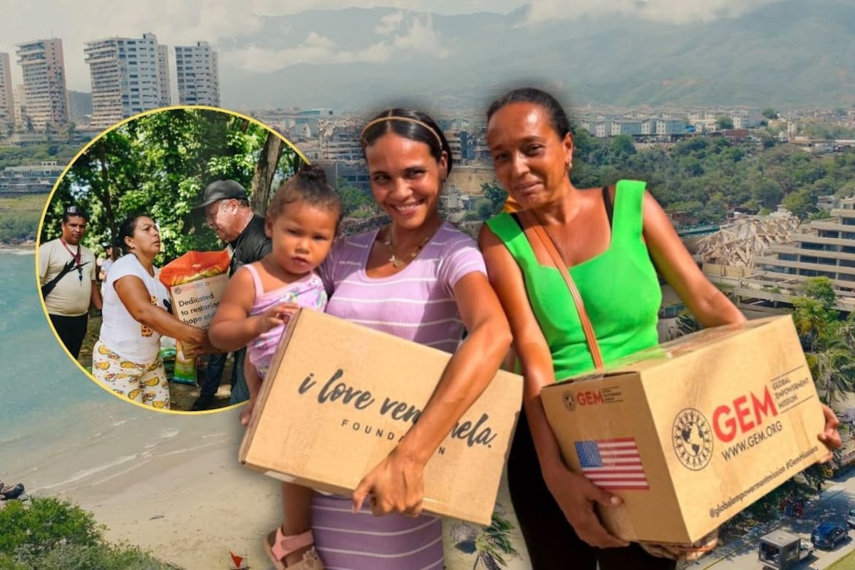“Mientras haya vida, hay esperanza”: Global Empowerment Mission busca quedarse cinco años en Venezuela para apoyar con alimentos, higiene y reconstrucción a familias afectadas por los sismos del 24 de junio