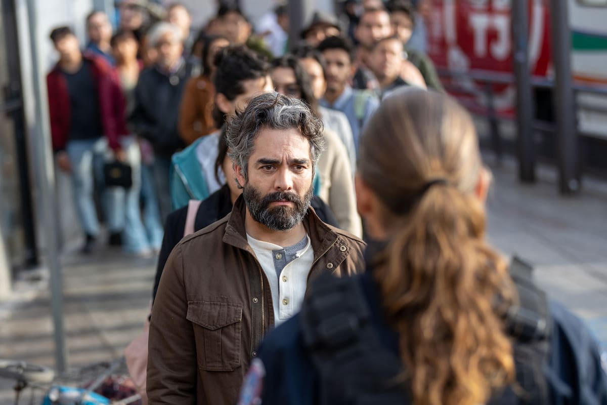 Omar Chaparro tuvo que subir varios kilos para interpretar el personaje.