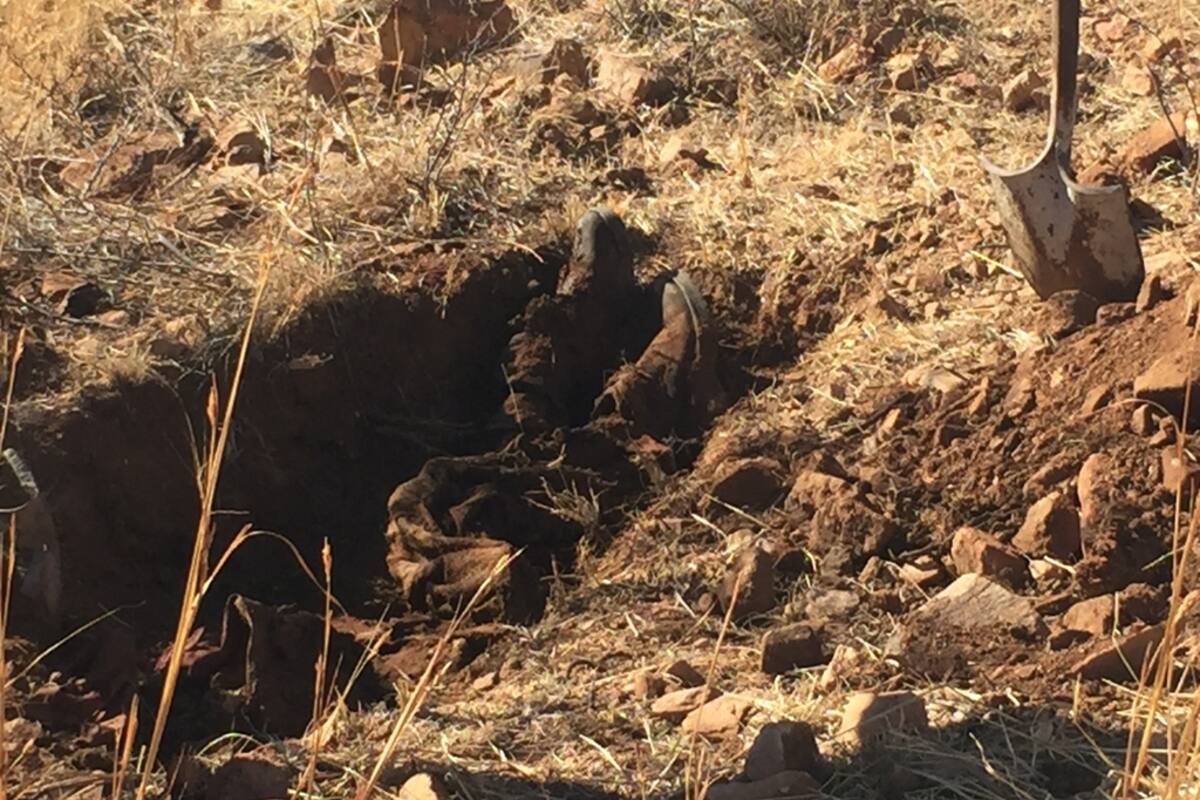 Retiran 200 mil litros de aceite de fosa en busca de 3 cuerpos
